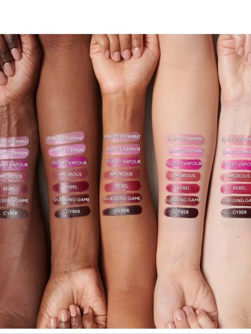 MAC Cosmetics color rebel